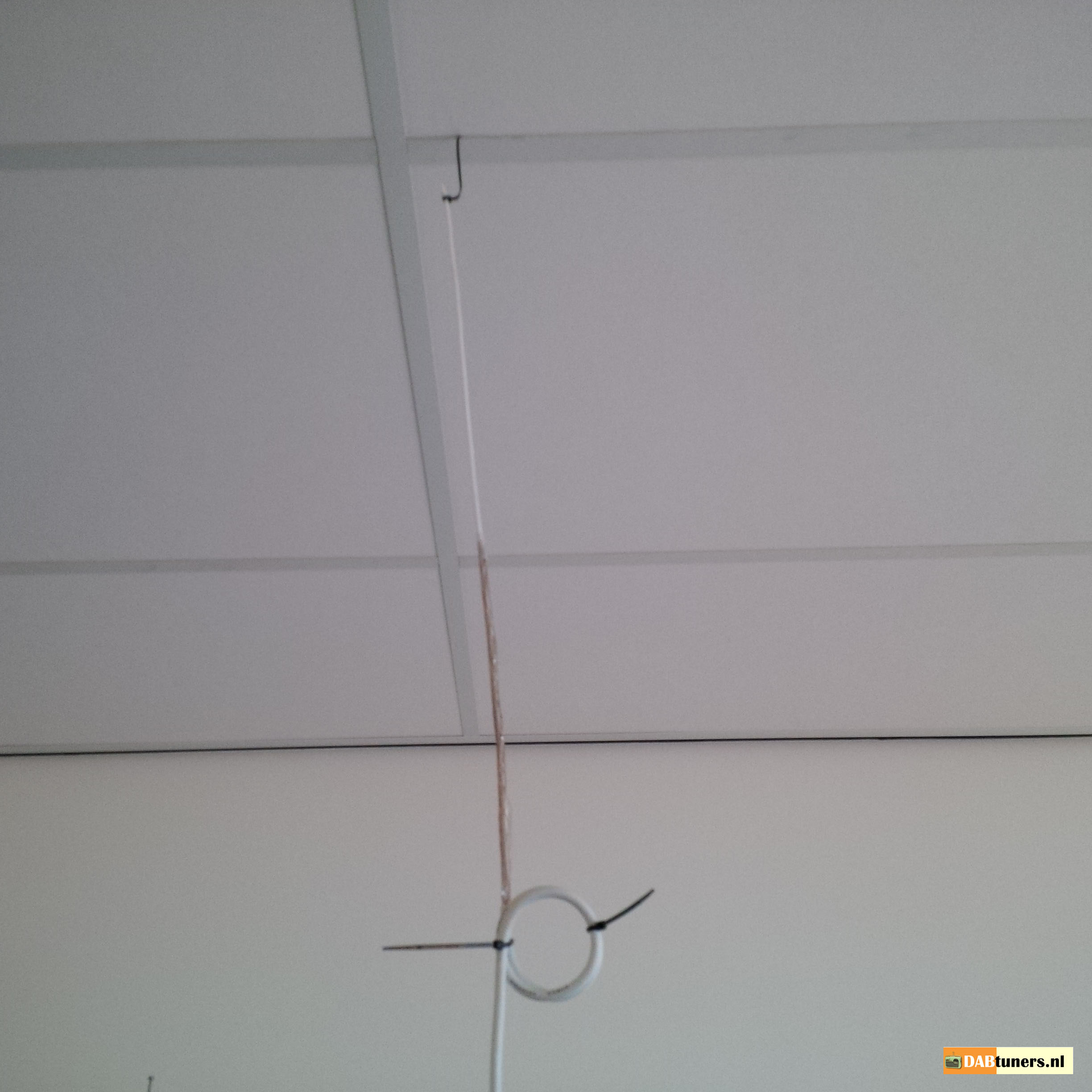 Slechte dab ontvangst in huis? even knutselen dan. dabtuners