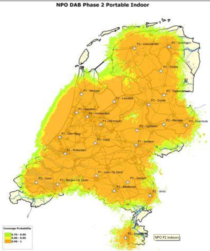 NPO vanaf komende week DAB+ radiozenders - DABtuners