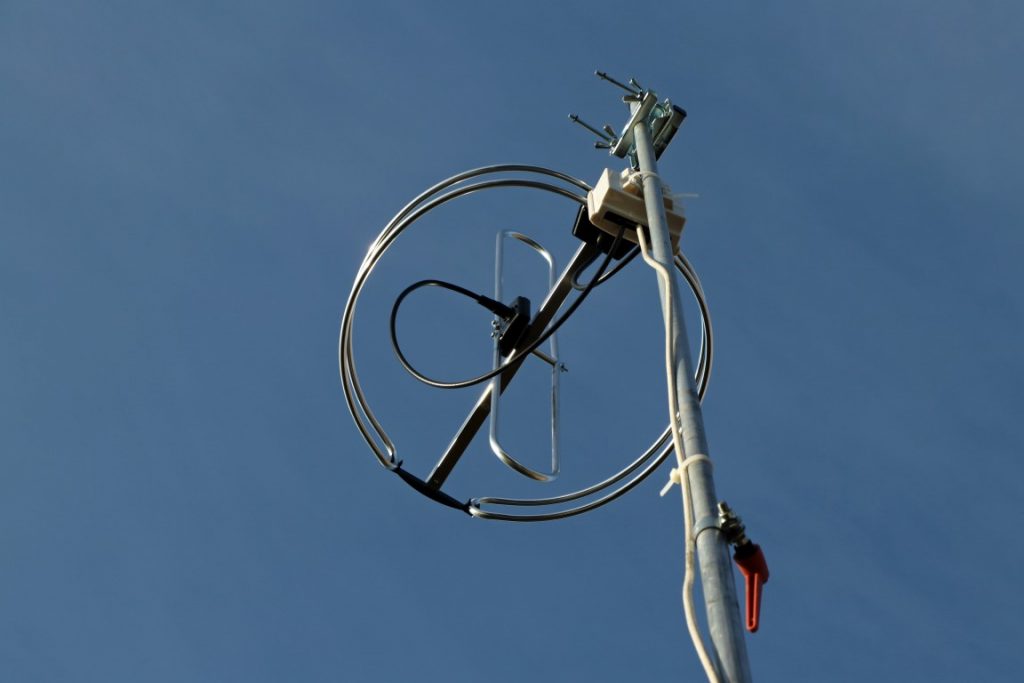 DAB+ antennes thuis - DABtuners